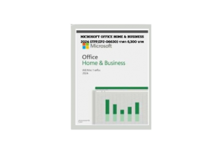 MICROSOFT OFFICE HOME & BUSINESS 2024 (FPP,EP2-06630)