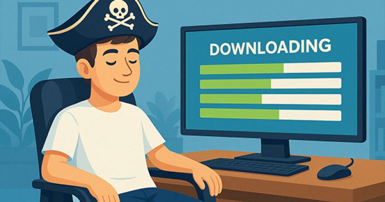 นักวิจัยพบ ซอฟต์แวร์เถื่อน เป็นตัวแพร่กระจายมัลแวร์ CountLoader