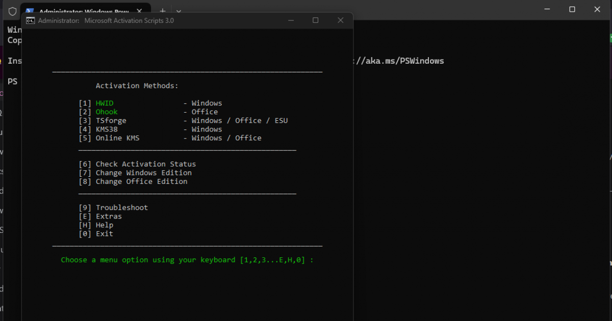 พบโดเมน Windows Activation สำหรับตัวแคร็กปลอม ใช้แล้วติดมัลแวร์ได้