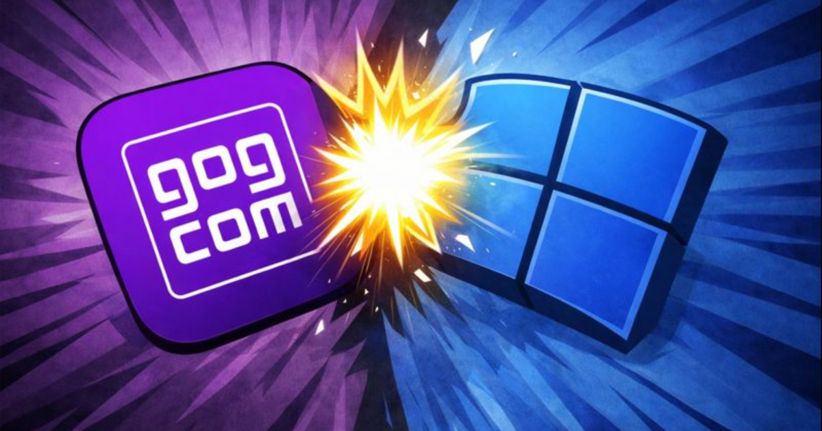เจ้าของแพลตฟอร์มขายเกมดัง GOG ด่ากราด Windows "มันห่วยแตก"