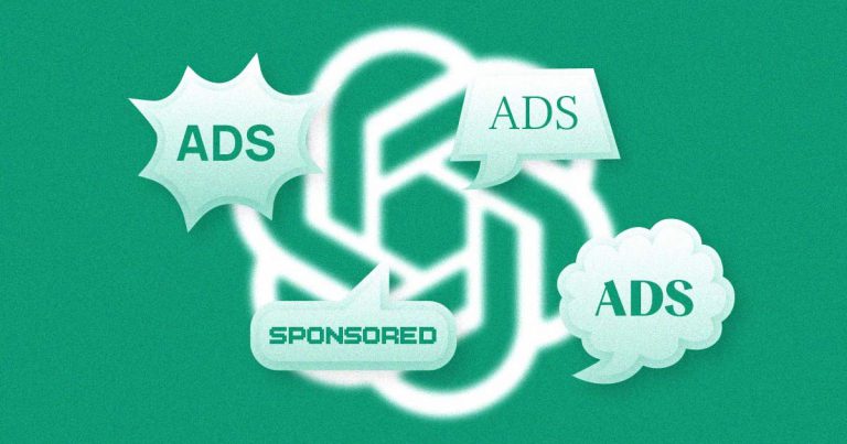 OpenAI ยืนยันเอง ต่อไปนี้ผู้ใช้งาน ChatGPT จะพบกับโฆษณาบนแอป