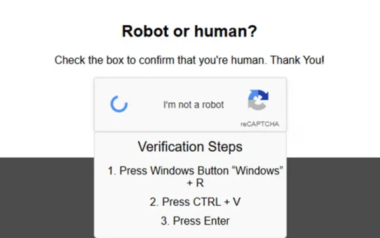 FTC เตือนให้ผู้ใช้งานระวัง Captcha ปลอม ที่สามารถนำพาไปสู่การติดมัลแวร์ได้