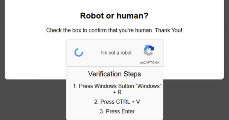 FTC เตือนให้ผู้ใช้งานระวัง Captcha ปลอม ที่สามารถนำพาไปสู่การติดมัลแวร์ได้