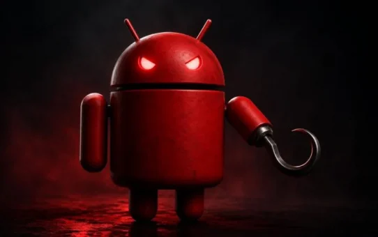 มัลแวร์ตัวใหม่บน Android "RedHook" ร้ายกาจระดับอาจทำให้เงินคุณเกลี้ยงบัญชีได้