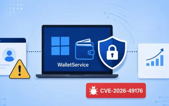พบช่องโหว่บน Windows WalletService เปิดช่องให้มัลแวร์อัปเกรดสิทธิ์ตัวเองสูงถึงระดับ SYSTEM